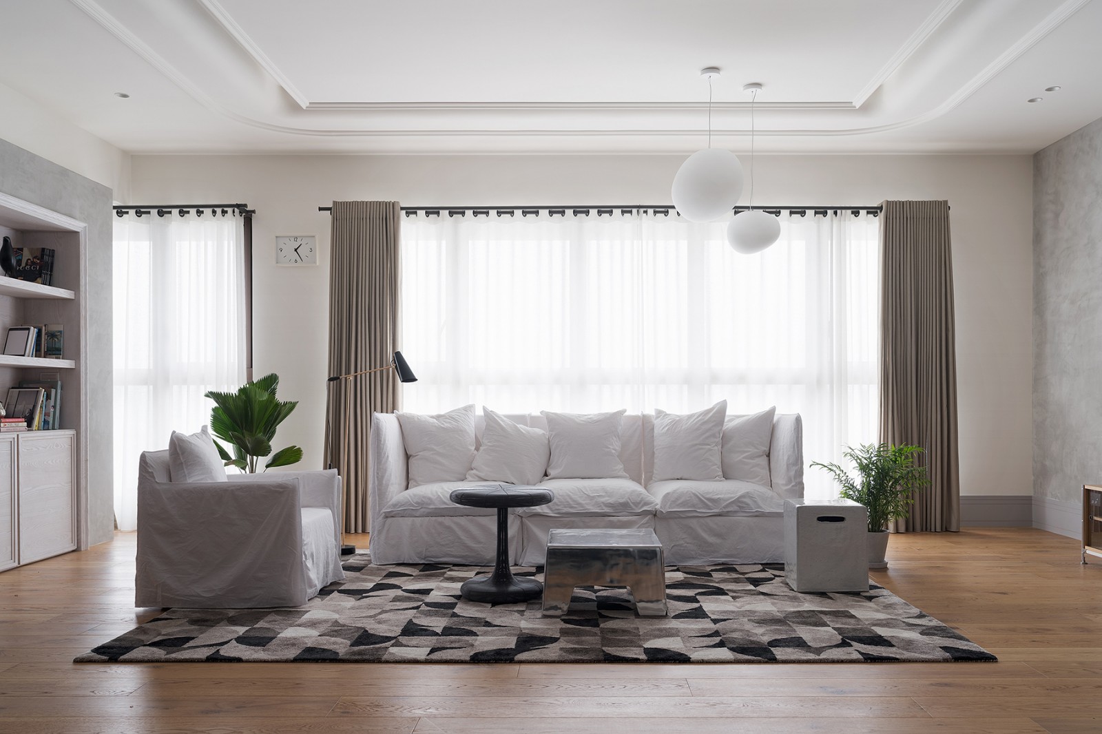 装修案例北欧风格室内装修效果图-客厅 装修案例北欧风格室内装修效果图-客厅