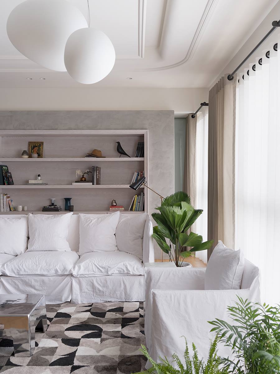 装修案例北欧风格室内装修效果图-客厅 装修案例北欧风格室内装修效果图-客厅