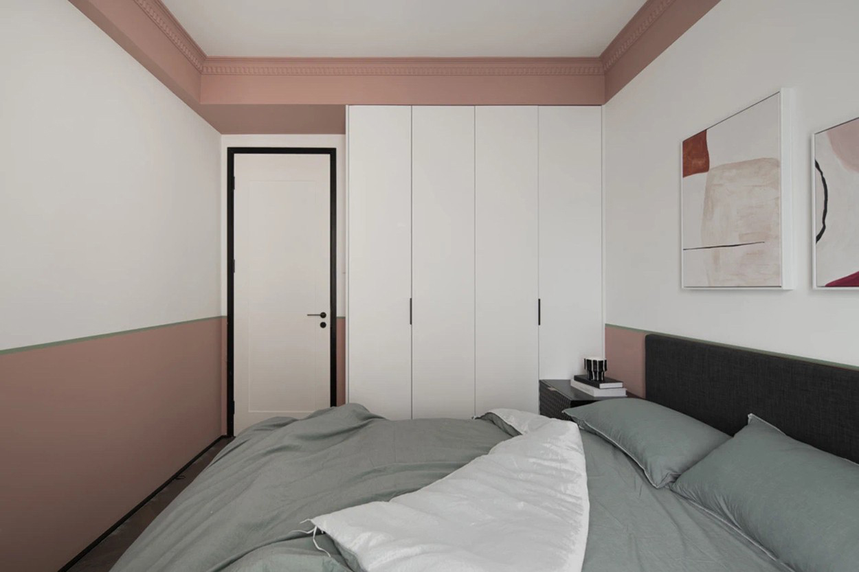 北欧混搭风格家装设计室内装修效果图-客卧 北欧混搭风格家装设计室内装修效果图-客卧