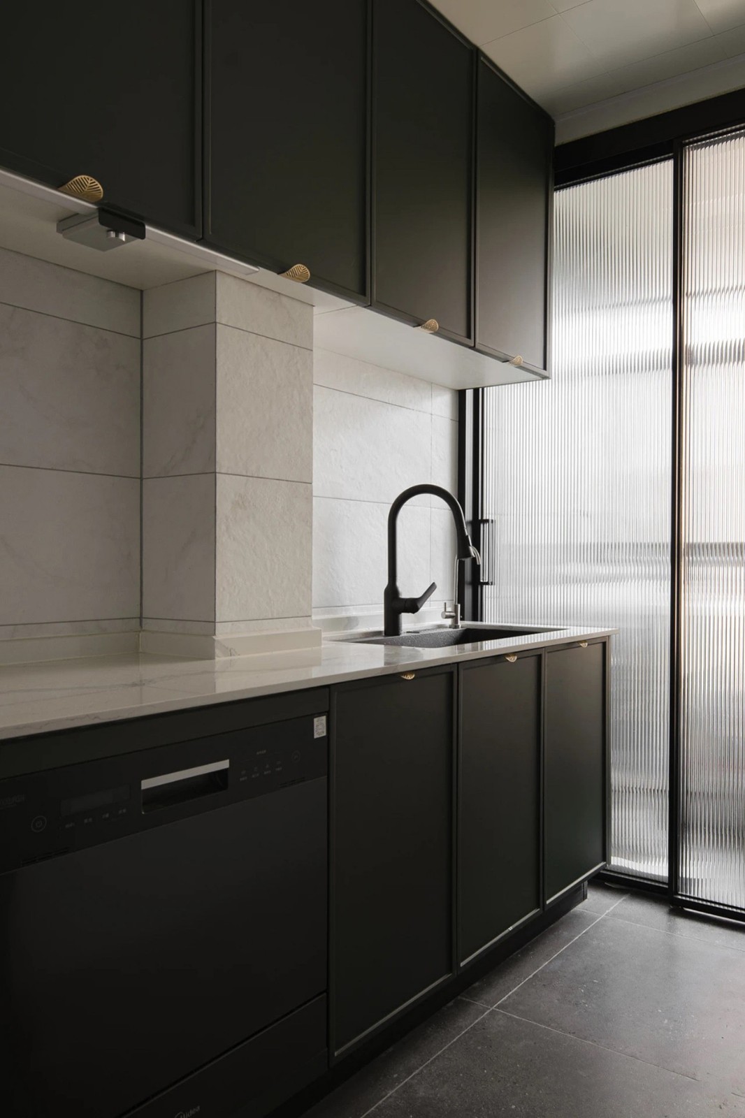 北欧混搭风格家装设计室内装修效果图-厨房 北欧混搭风格家装设计室内装修效果图-厨房